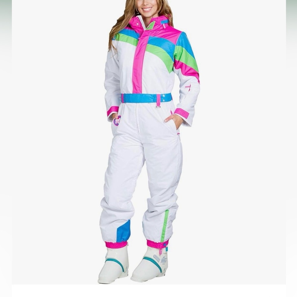 Tipsy Elves Retro Snow Suit - women’s Small
